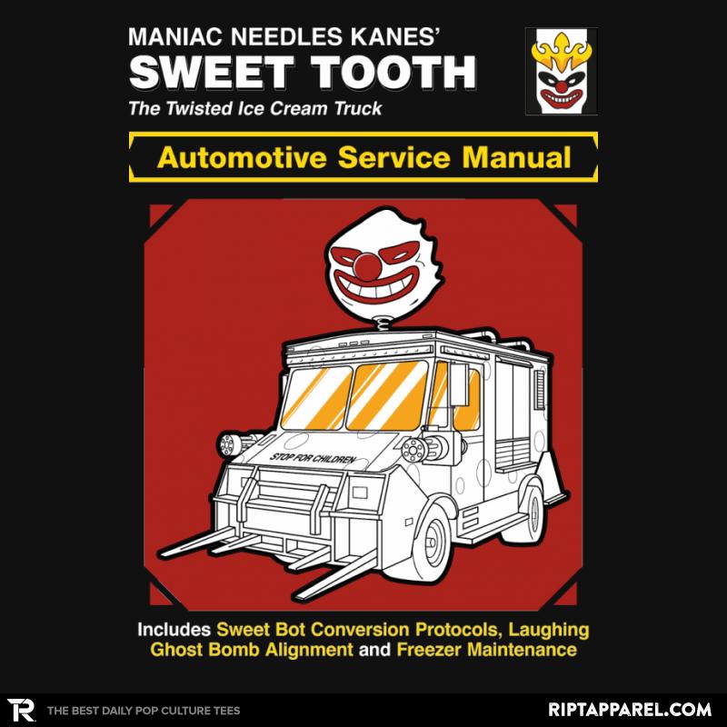 Sweet Tooth Service Manual