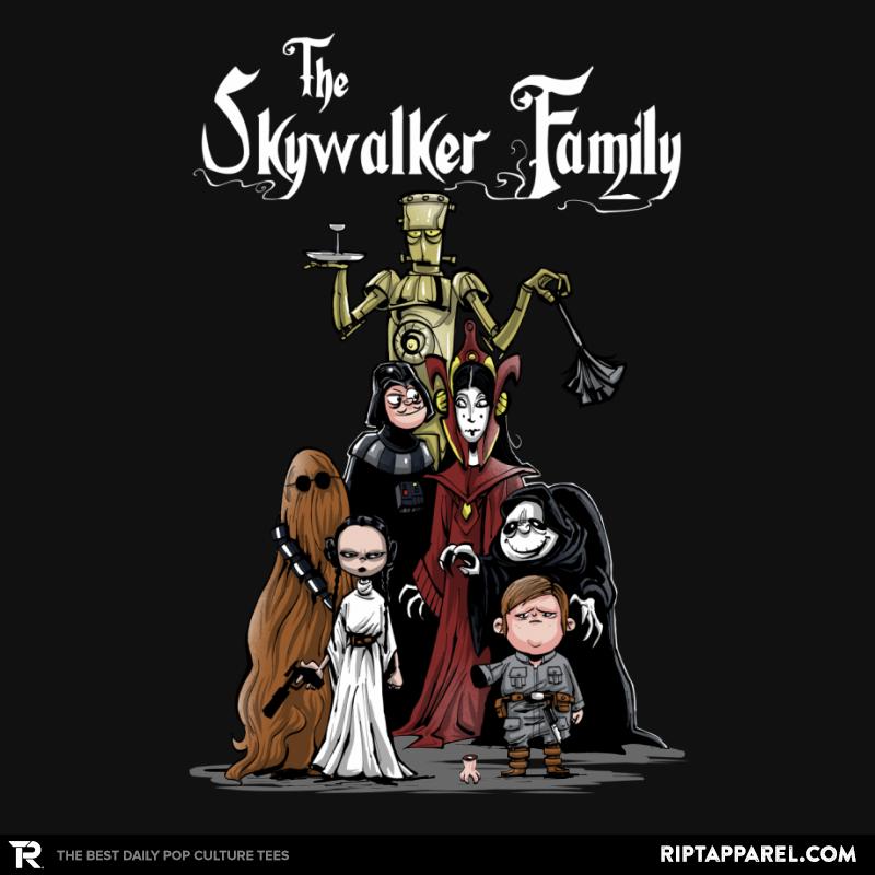 The Skywalker Family