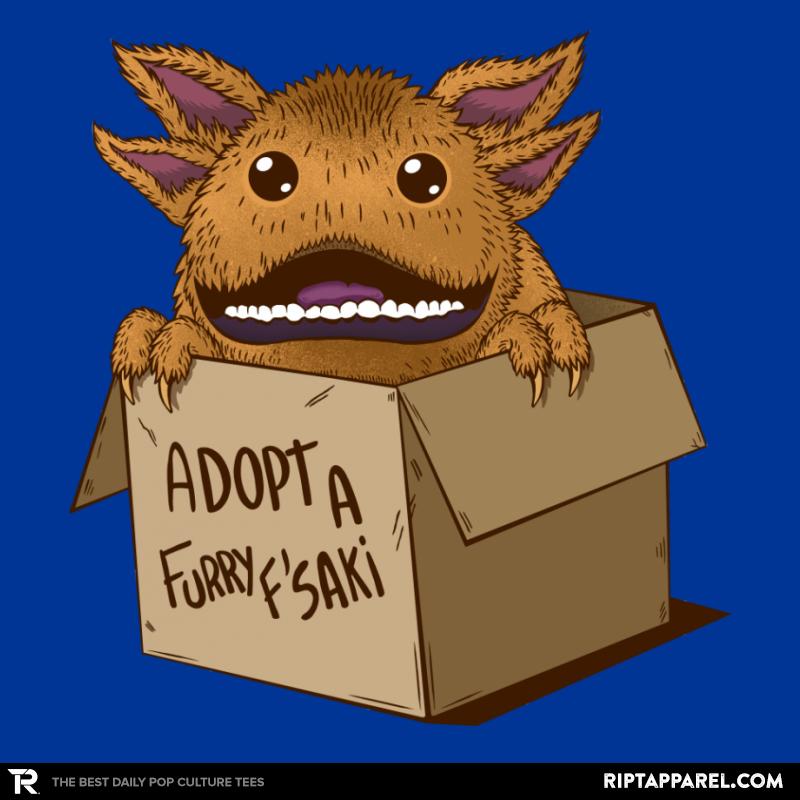 Adopt a Furry F'Saki