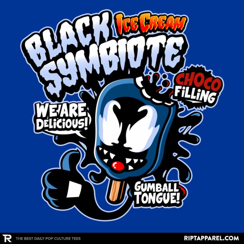 Black Symbiote Ice Cream