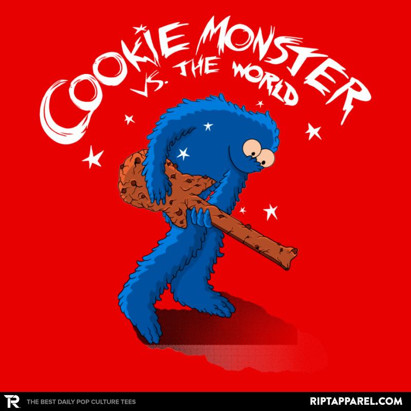 Cookie Monster vs The World