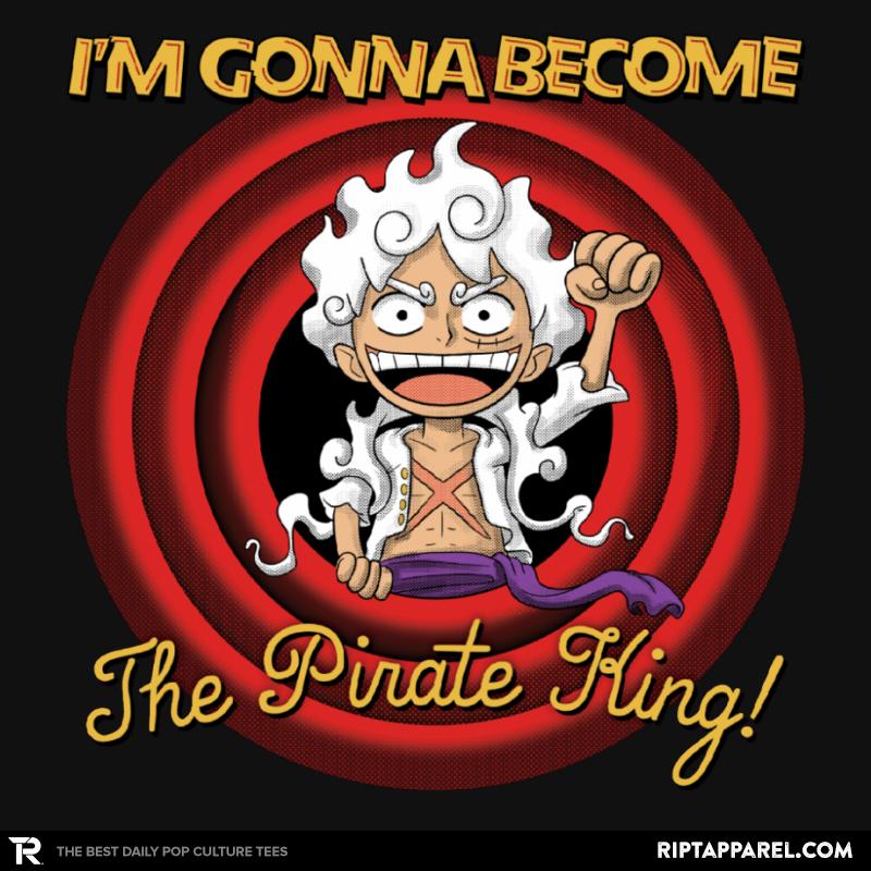 Looney Luffy Pirate King