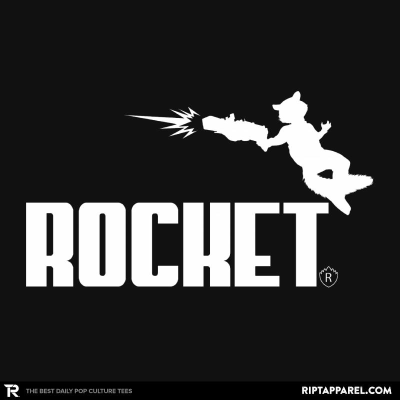 Leaping Raccoon