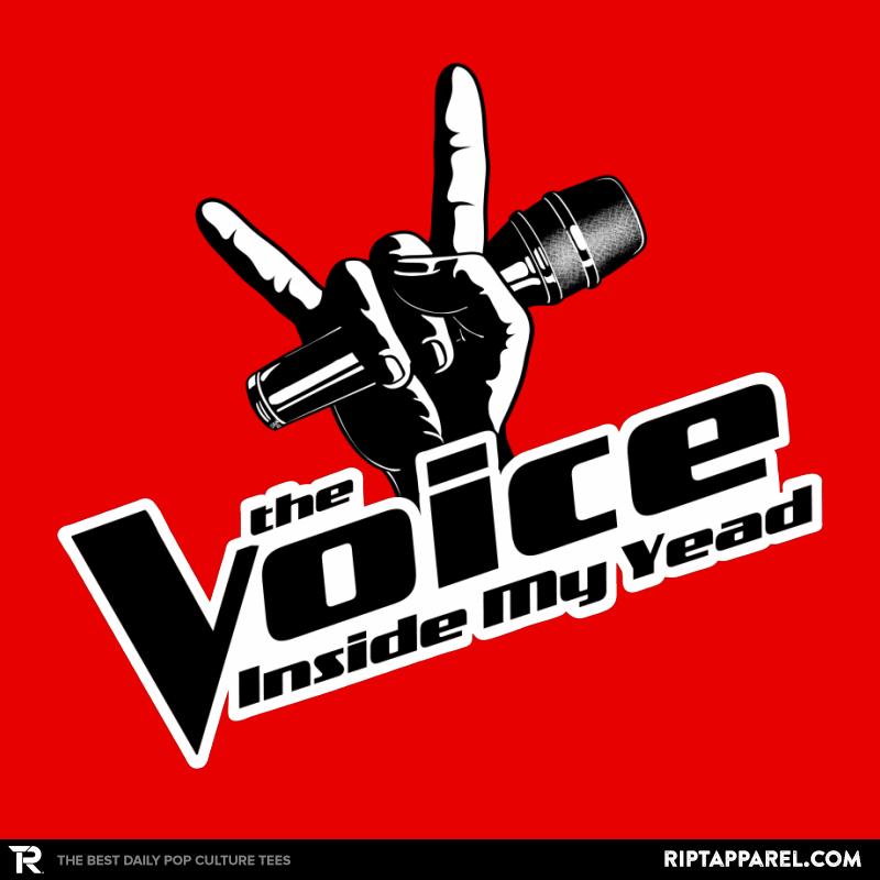 The Voice Inside My Yead