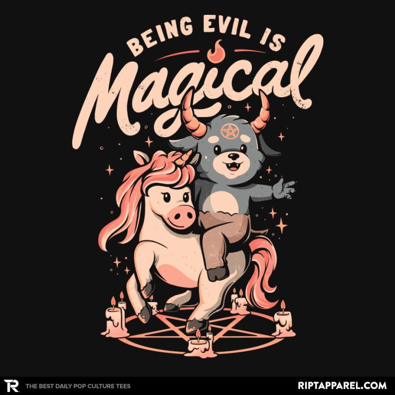 Being Evil is Magical 