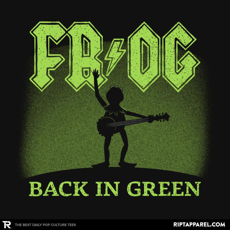 Back in Green