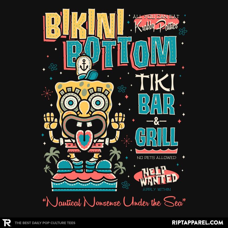Bikini Bottom Tiki Bar
