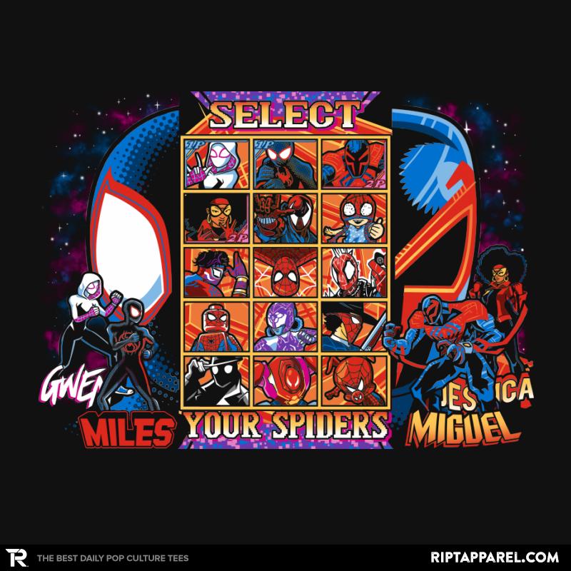 Clash of Spiders