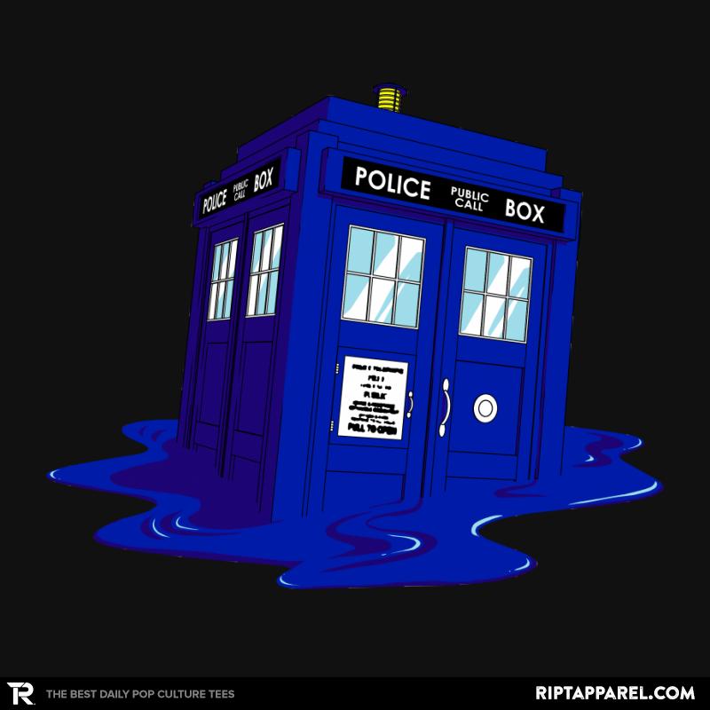 Melting Time Machine