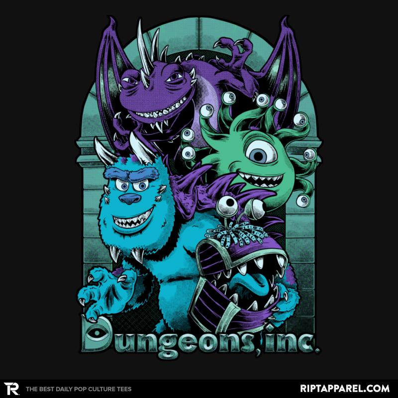 Dungeons, Inc. - RPG Monsters Parody