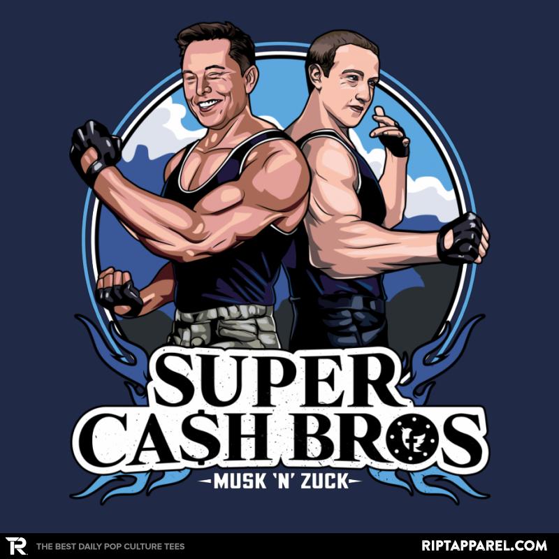 Super Cash Bros - Zuck 'n' Musk