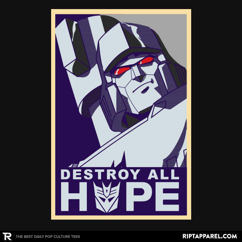 Destroy All Hope