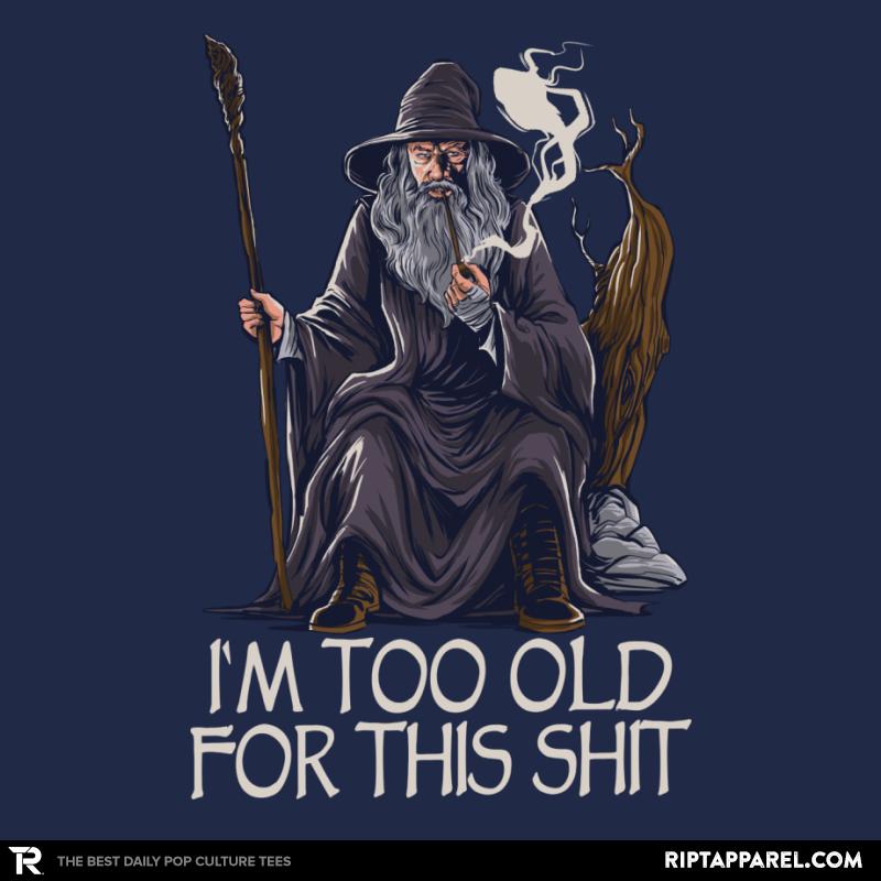 Gandalf is too Old