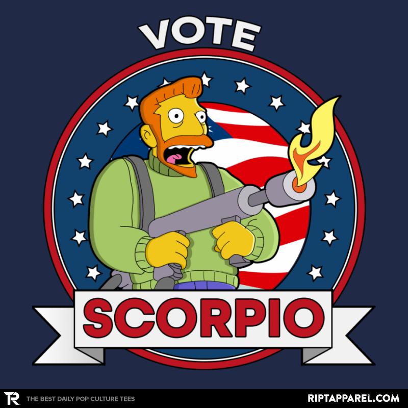 Vote Scorpio
