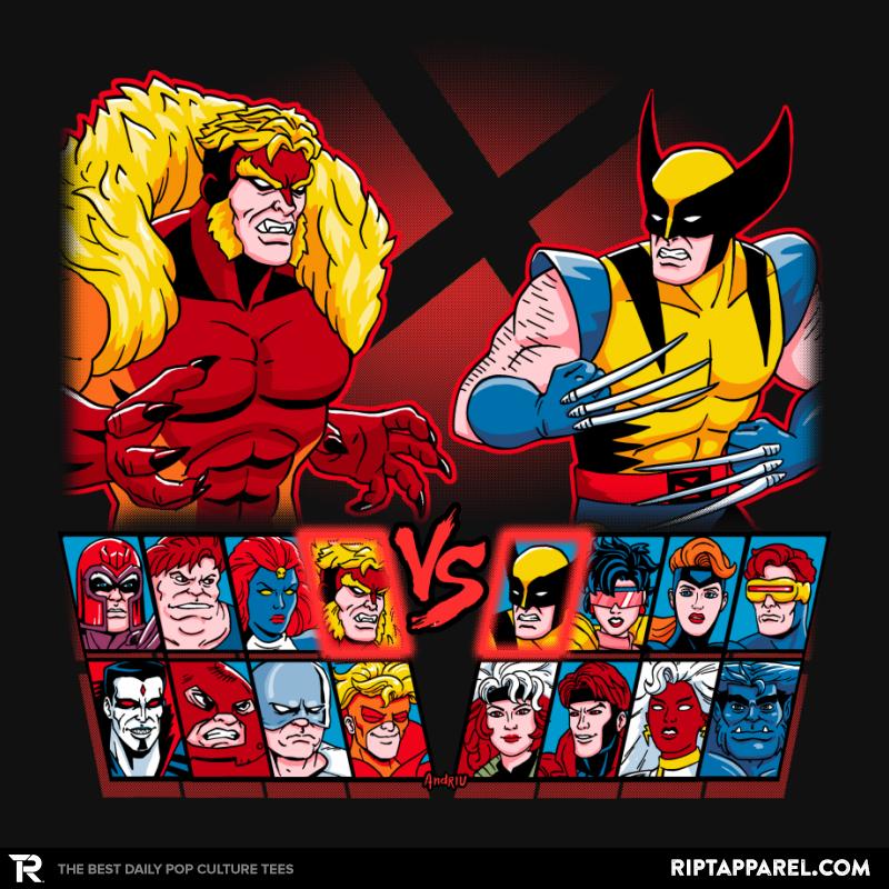 Mutant Fighter
