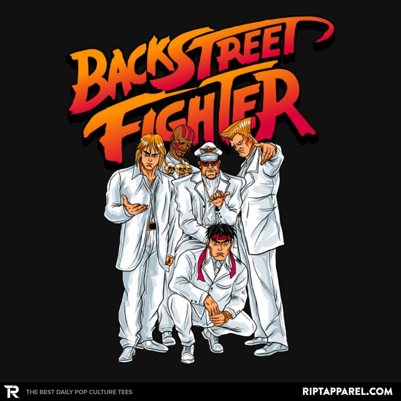 Backstreet Fighter