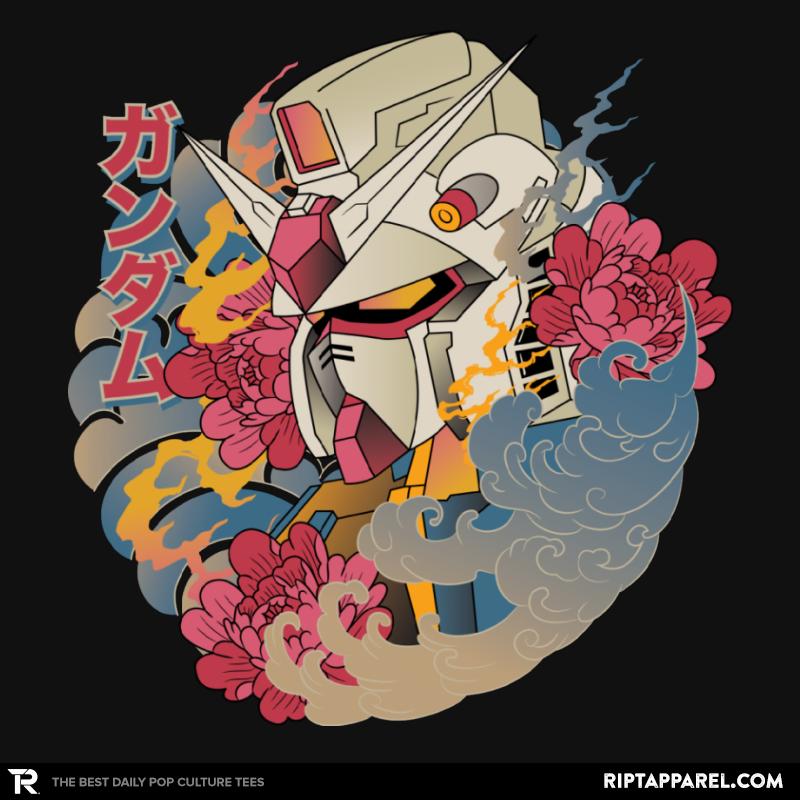 Ukiyo-e Gundam