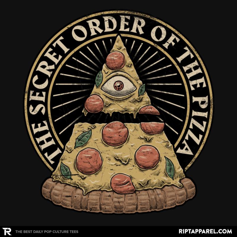 Secret Order of the Pizza - Illuminati Food