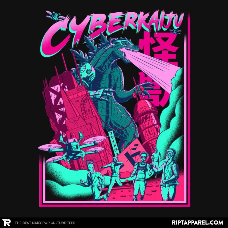Cyber Kaiju - Godzilla