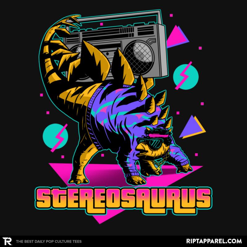 Stereosaurus - A Rad Dinosaur
