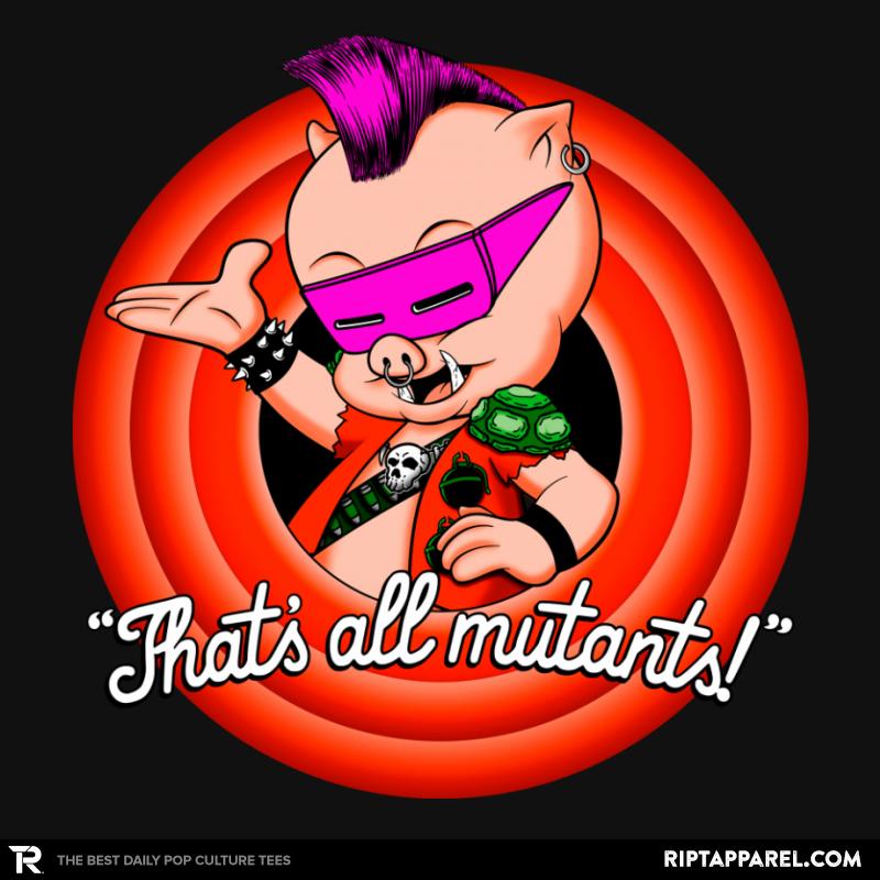 That´s All Mutants!