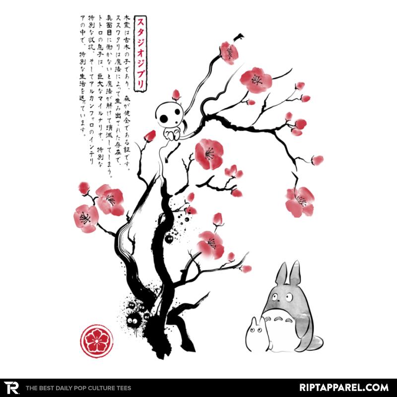 Spirits Sumi-e