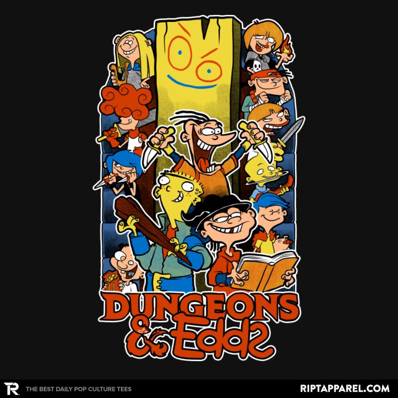 Dungeons and Edds - RPG 90s Animation