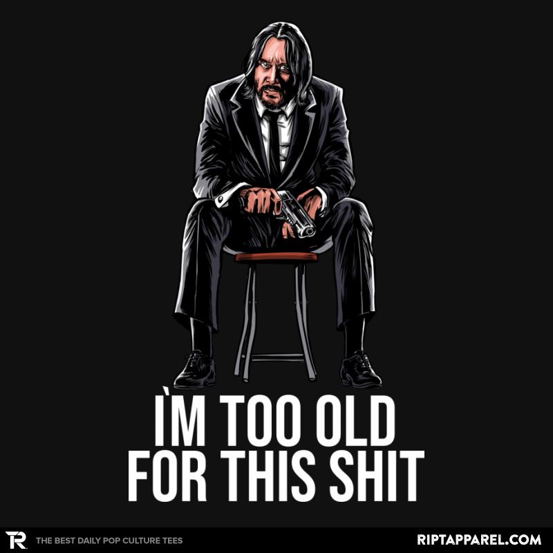 John is too Old