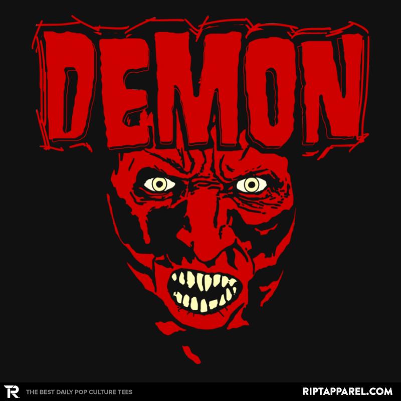 Heavy Metal Lipstick Demon