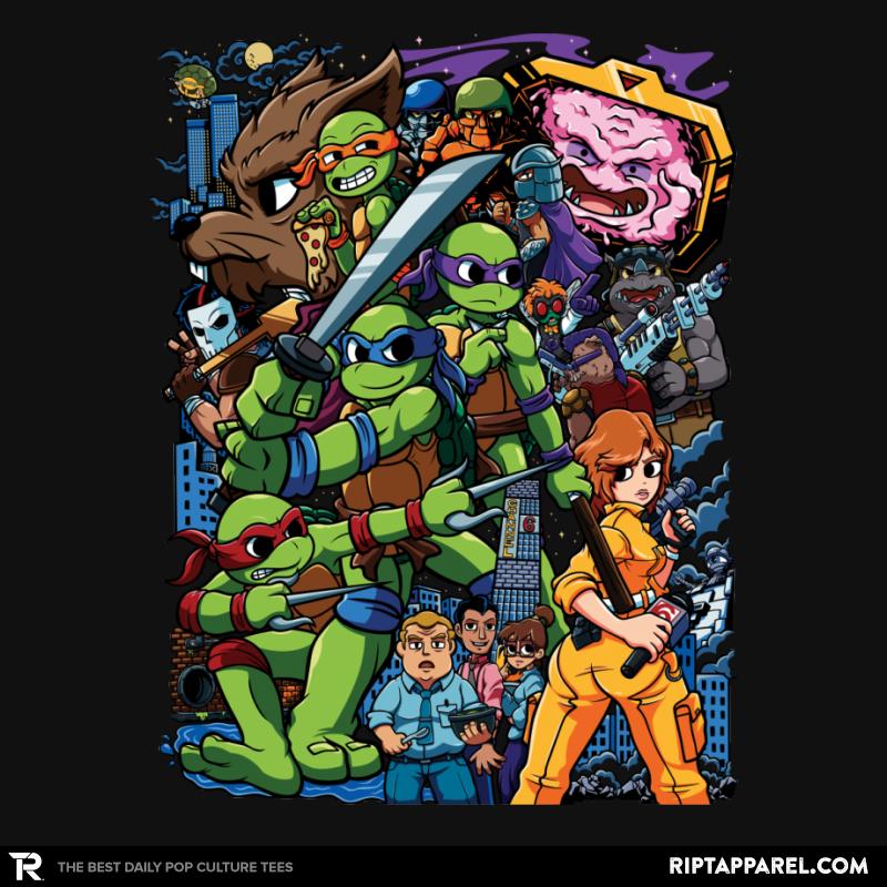 Tmnt X Pilgrim