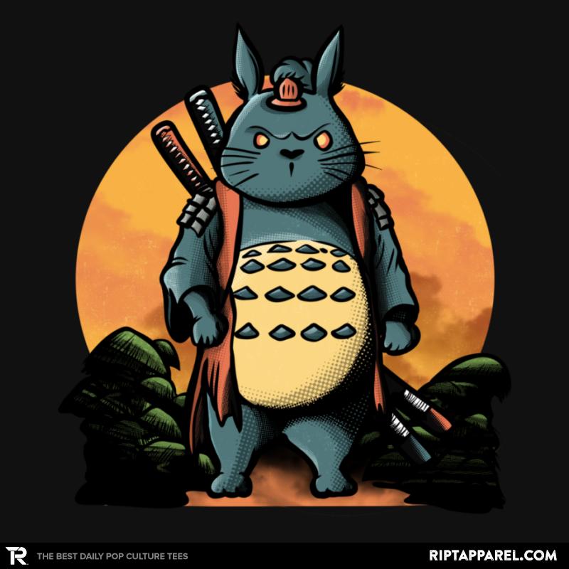 Totoro Samurai