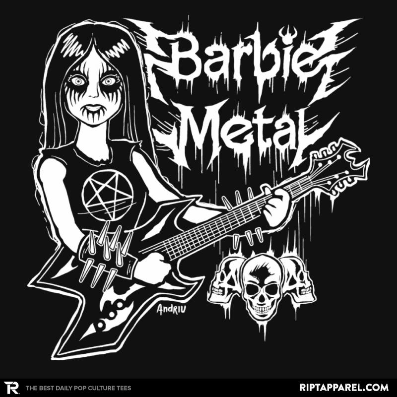 Barbie Metal