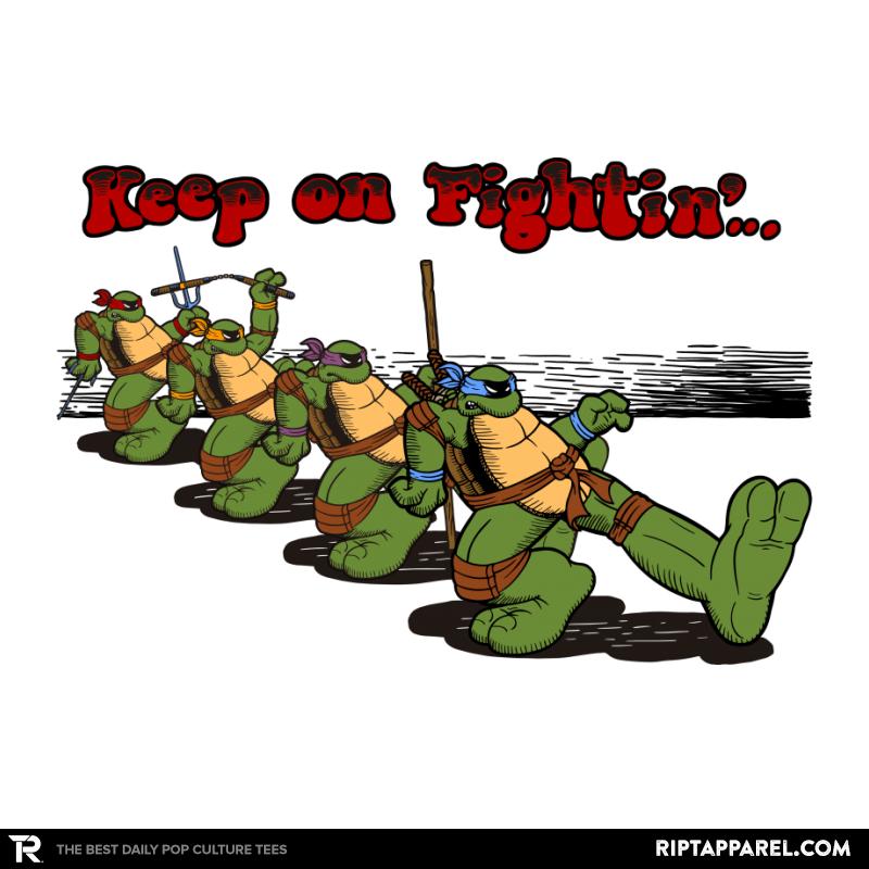 Keep on Fightin´...