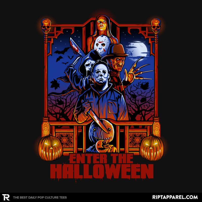 Enter the Halloween