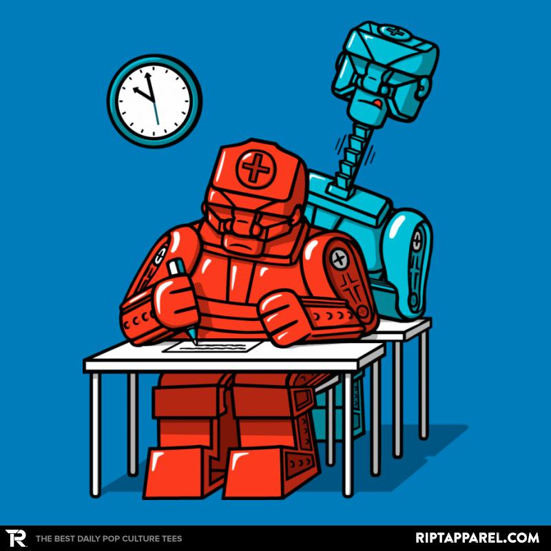 Robot Exam!