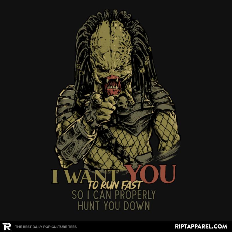 I Want You To Run Fast