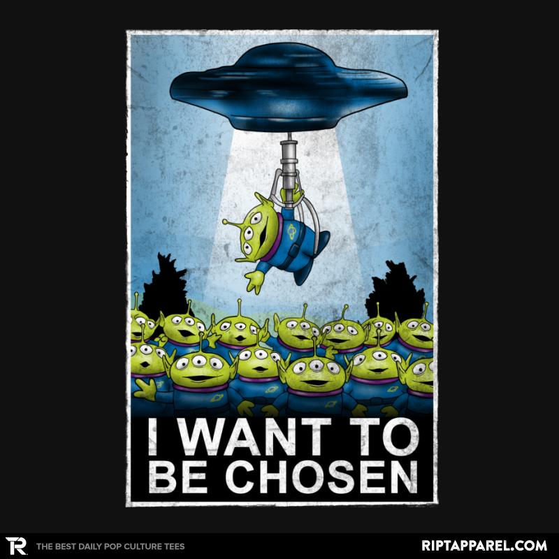 I Want to be Chosen