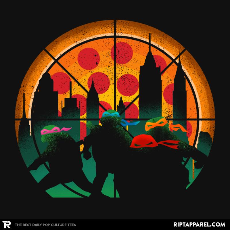TMNT - Slices of City Adventure