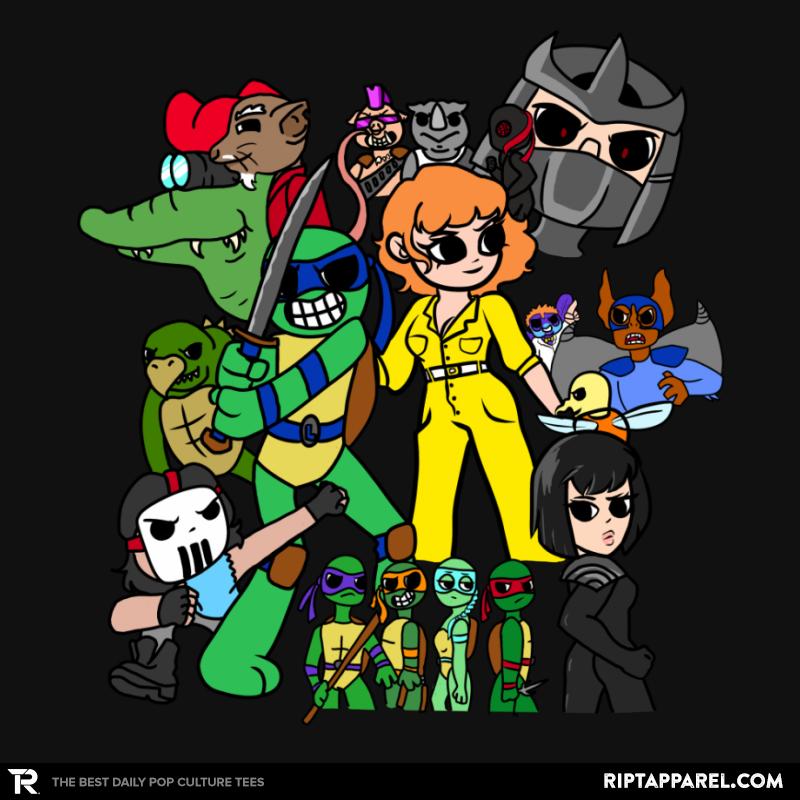 Mutant Turtles vs The World