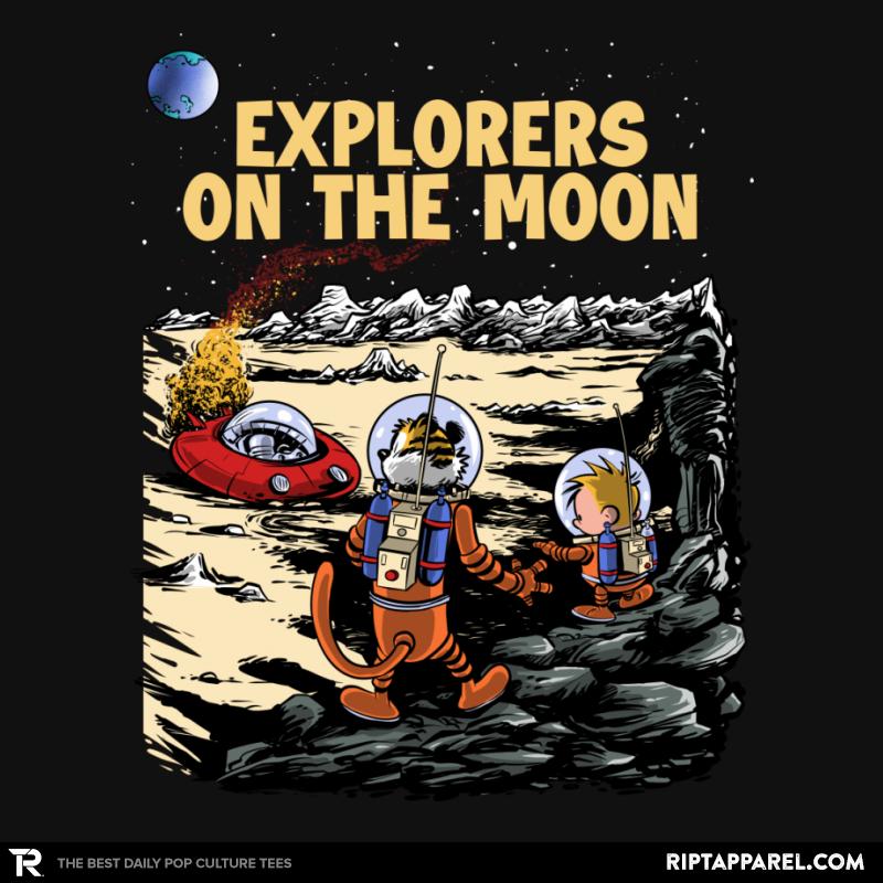 Explorers on the Moon