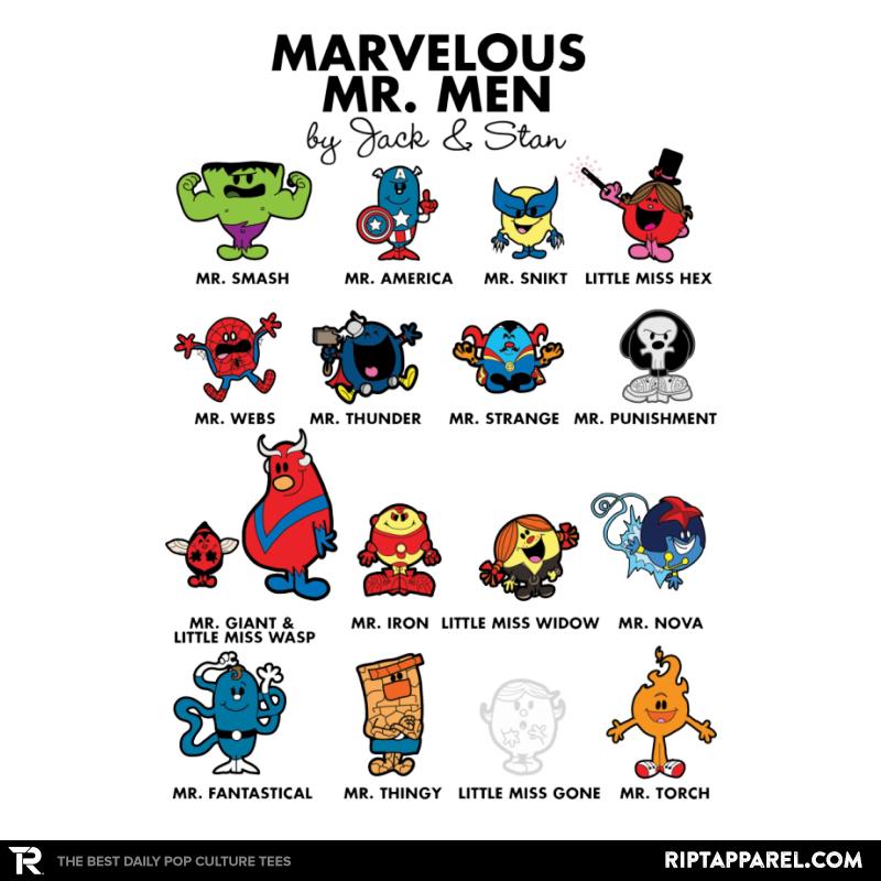 Mr Marvelous