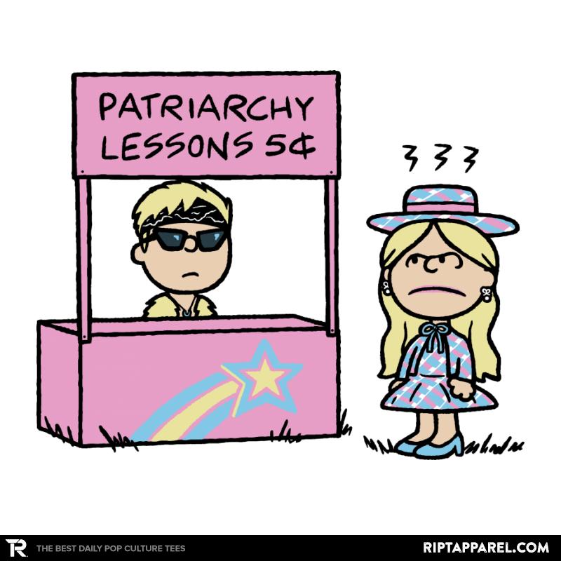 Patriarchy Lessons!