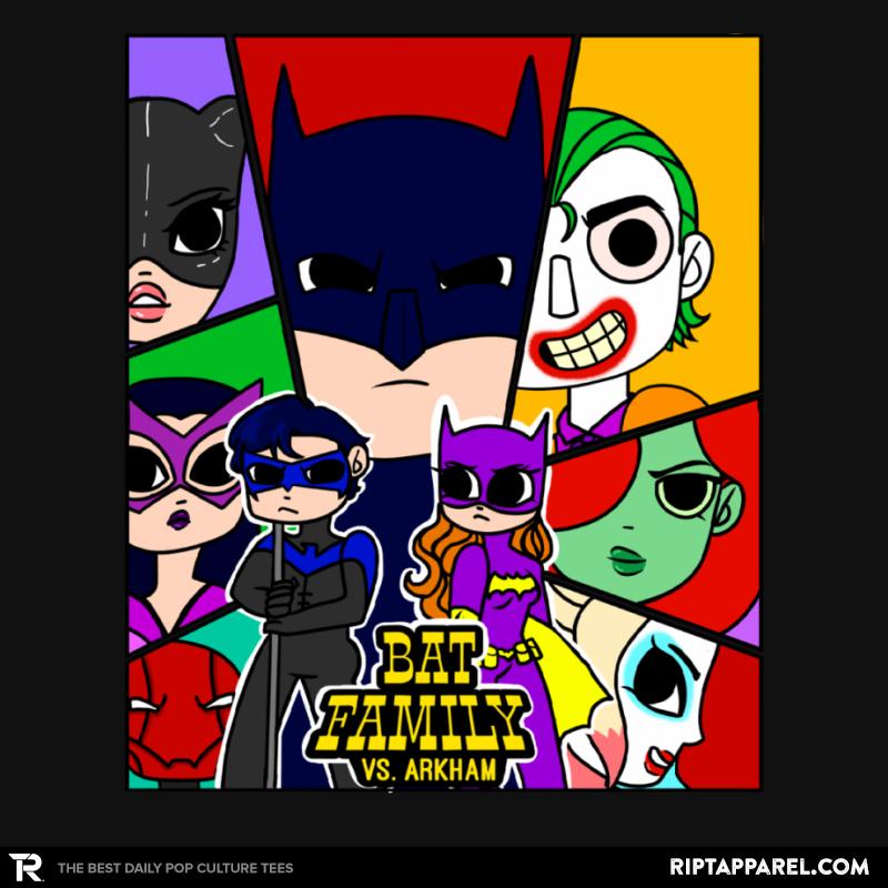 Batfamily vs Arkham