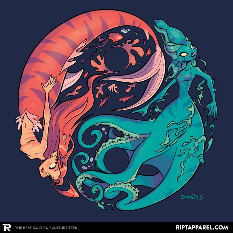 Mermaid or Kraken?