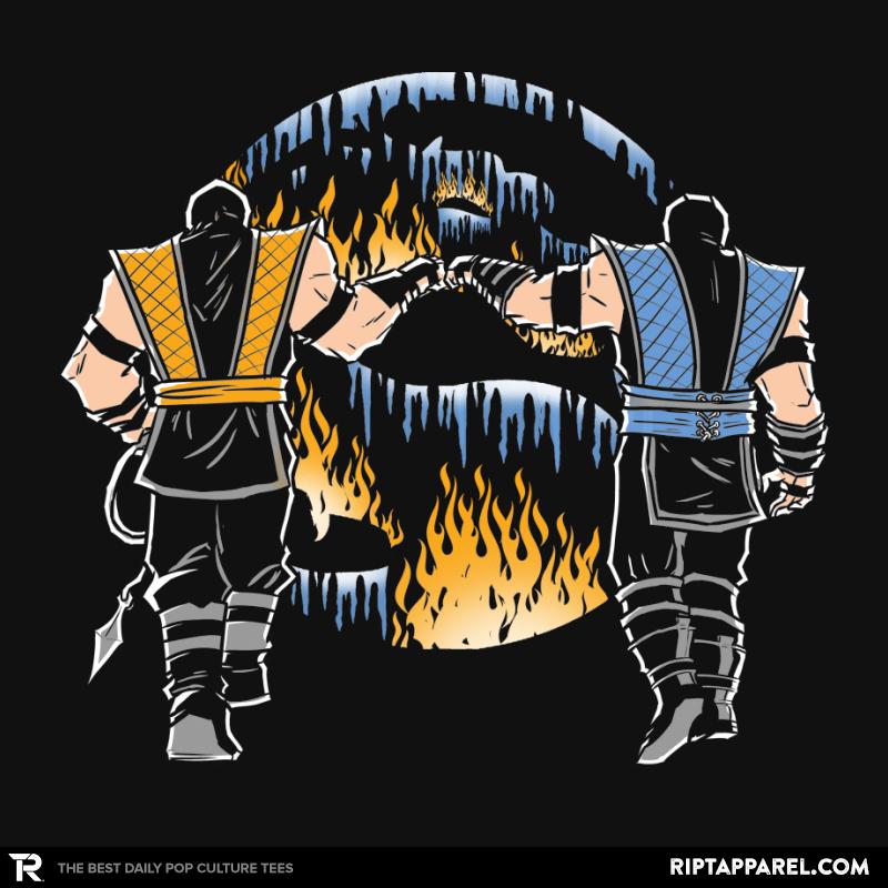 Mortal Fist Bump