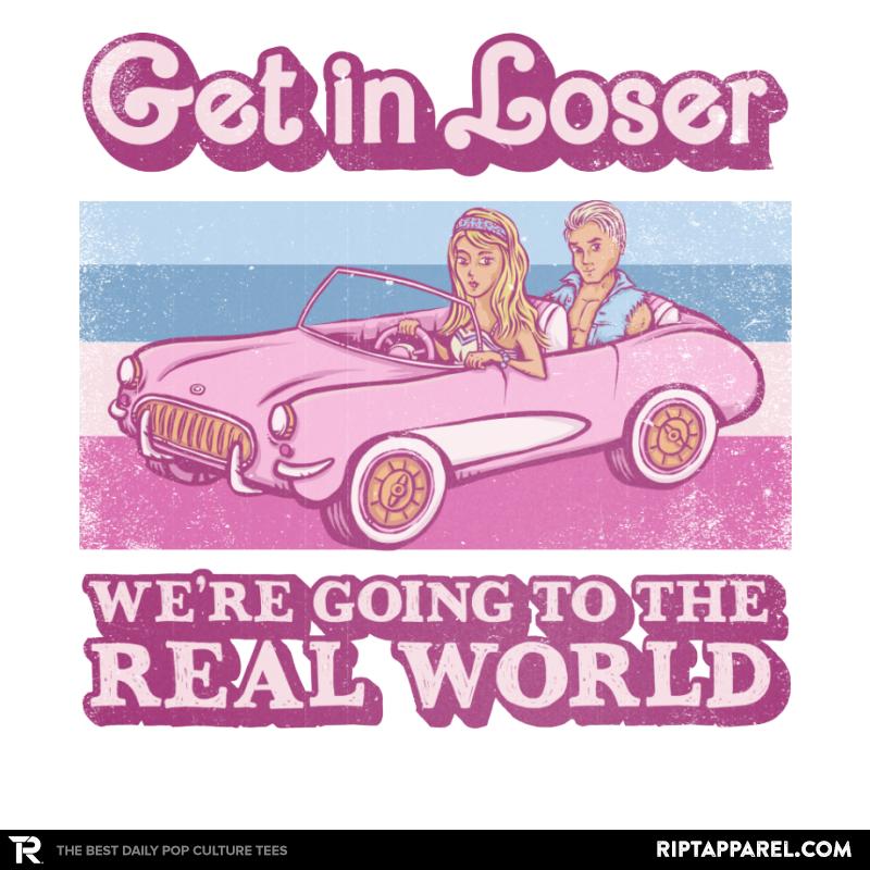 We're Going to the Real World