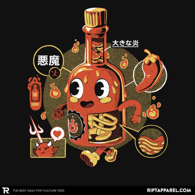 Hot Sauce Anatomy