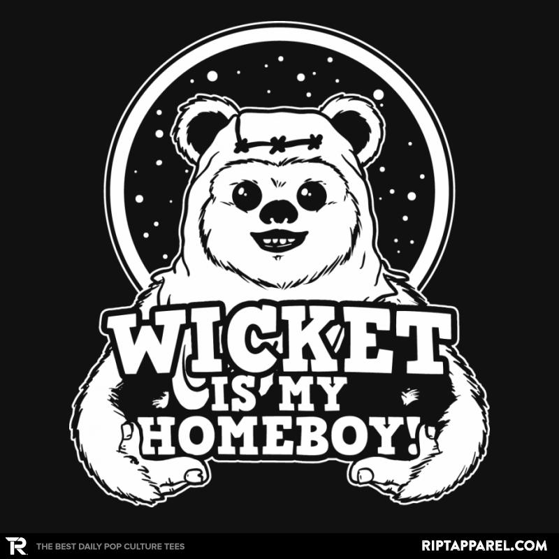 Space Bear Homeboy
