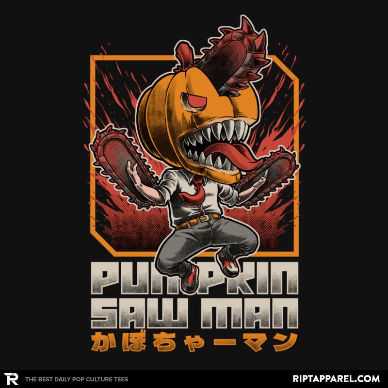 Pumpkin Saw Halloween