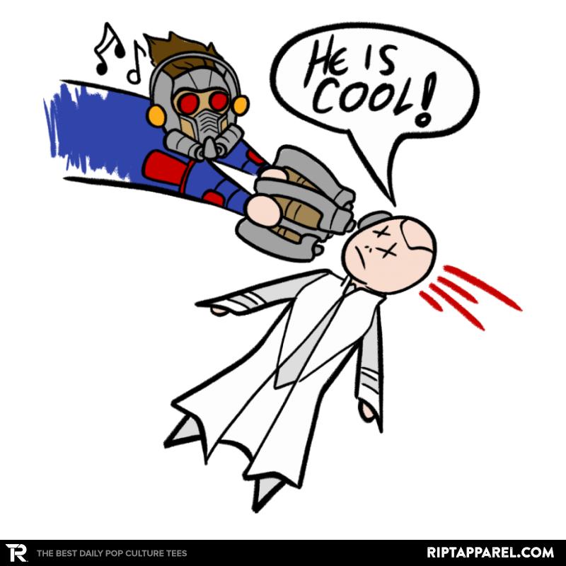 He is Cool